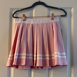 EleVen by Venus Williams Light Pink Mini Skirt